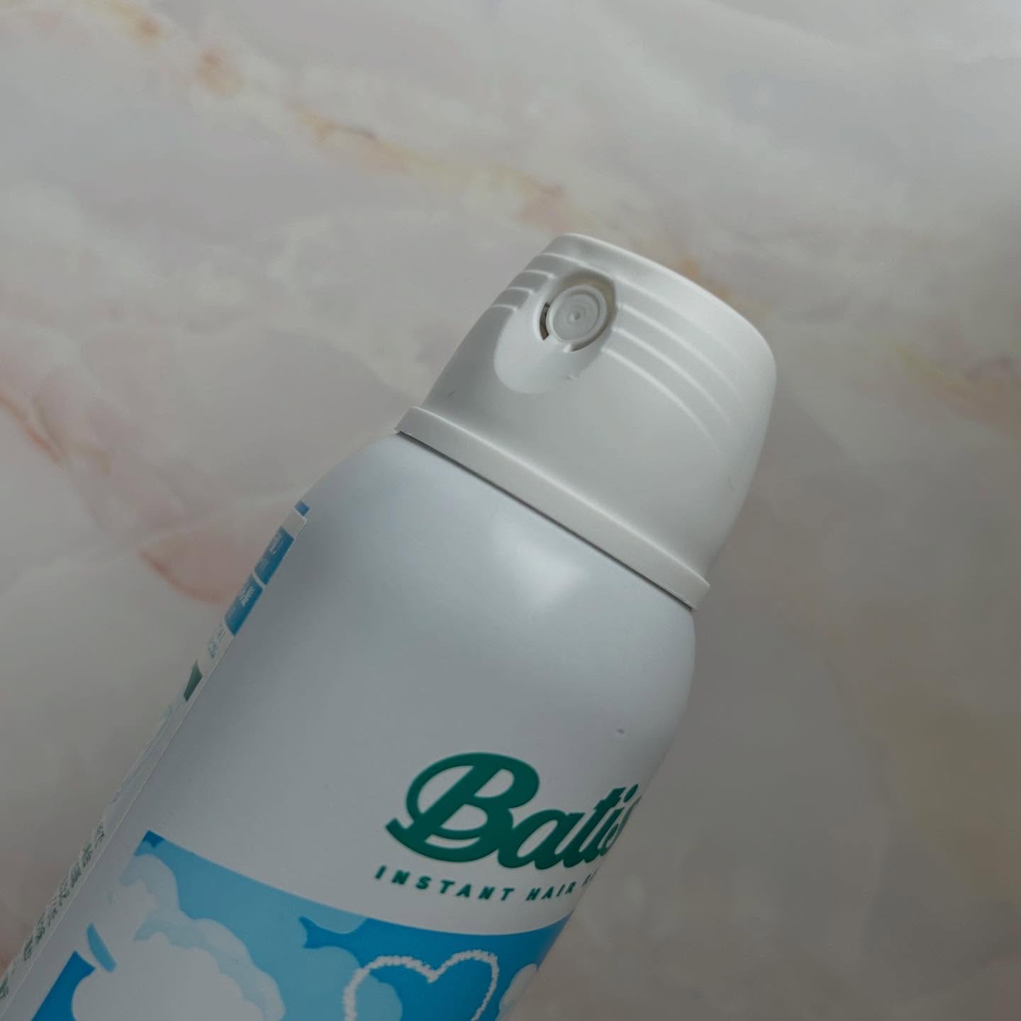 バティスト ドライシャンプー ブラッシュブロッサム/バティスト/ドライシャンプーを使ったクチコミ（2枚目）