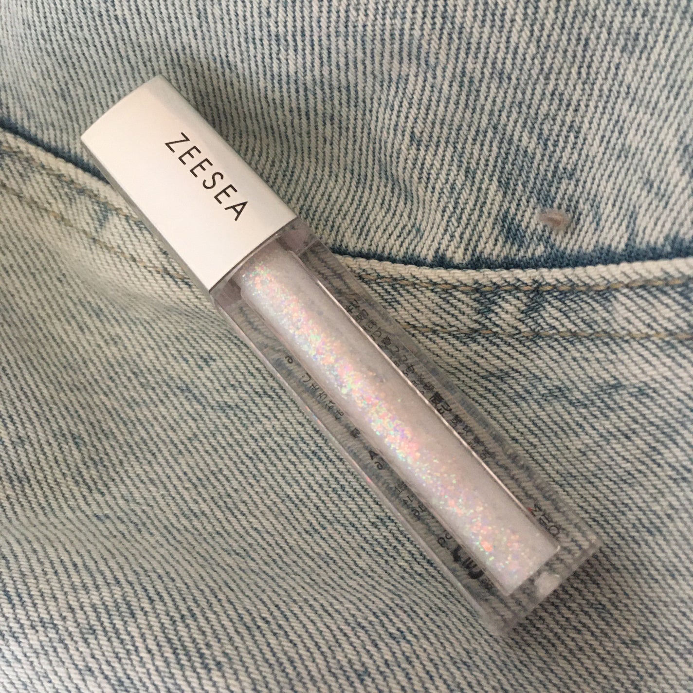 ダイヤモンドシリーズ 星空リキッドアイシャドウ/ZEESEA/リキッドアイシャドウを使ったクチコミ(1枚目)