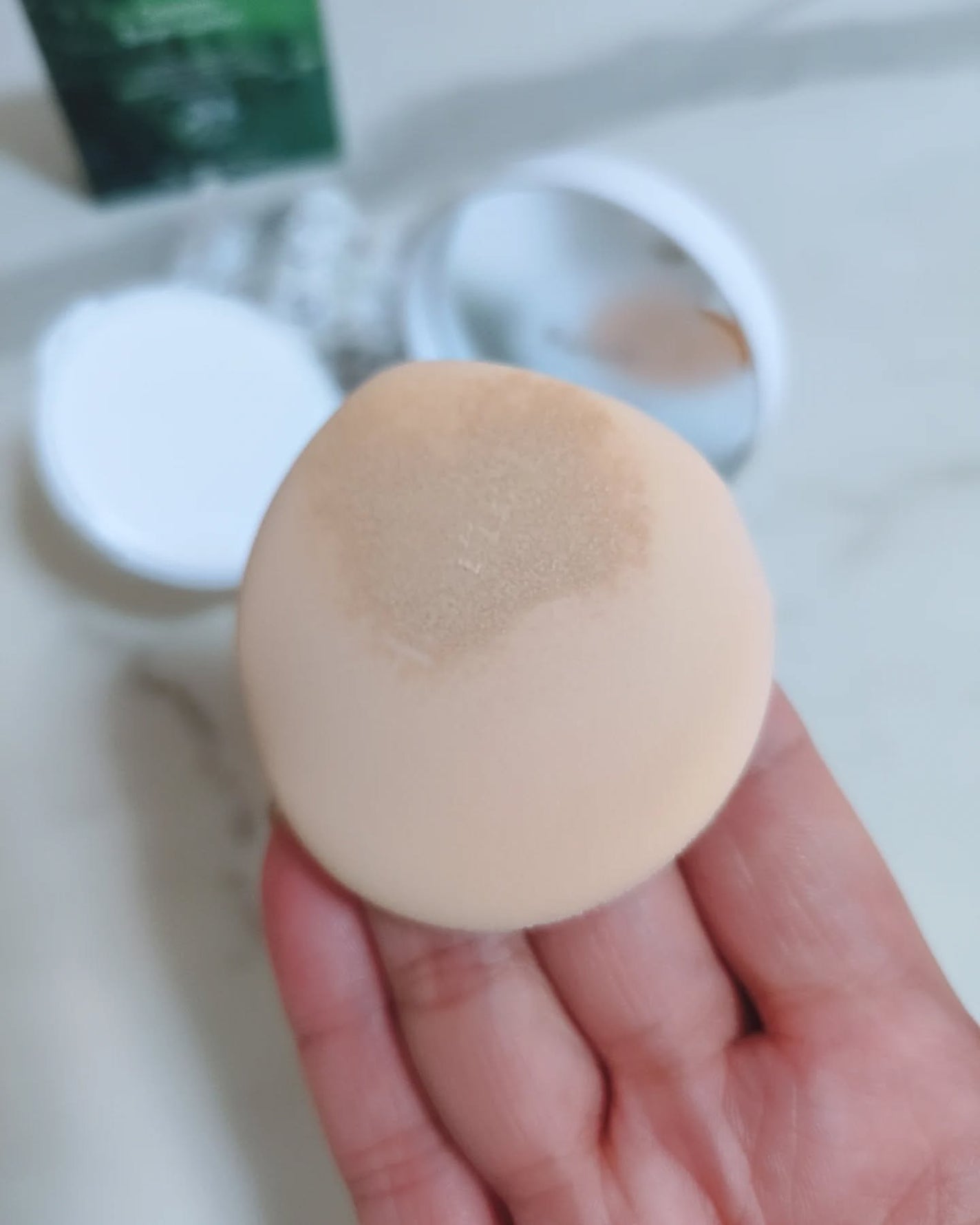 シカマヌ セラム クッションファンデ/parnell/クッションファンデーションを使ったクチコミ(6枚目)