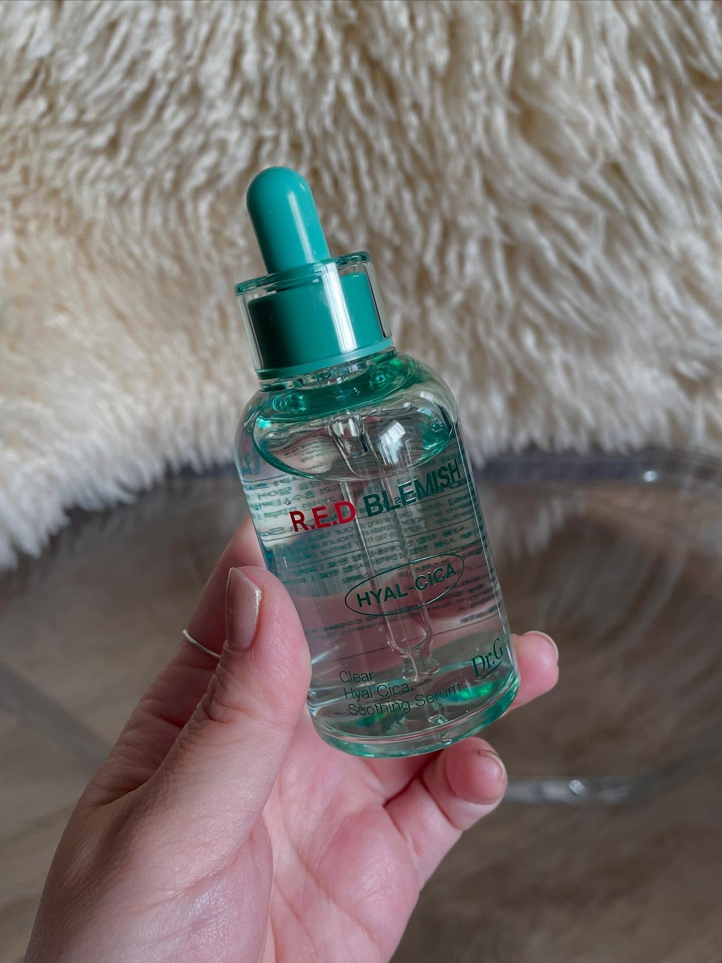 レッドブレミッシュ クリアスージングクリーム/Dr.G/フェイスクリームを使ったクチコミ（2枚目）