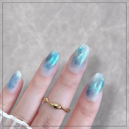 カラフルネイルズ/キャンメイク/マニキュアを使ったクチコミ(6枚目)