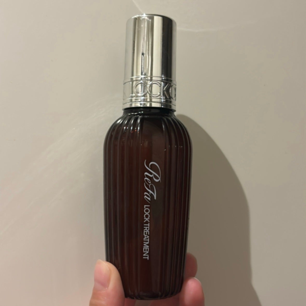 ロックトリートメント/ReFa/ヘアオイルを使ったクチコミ(1枚目)