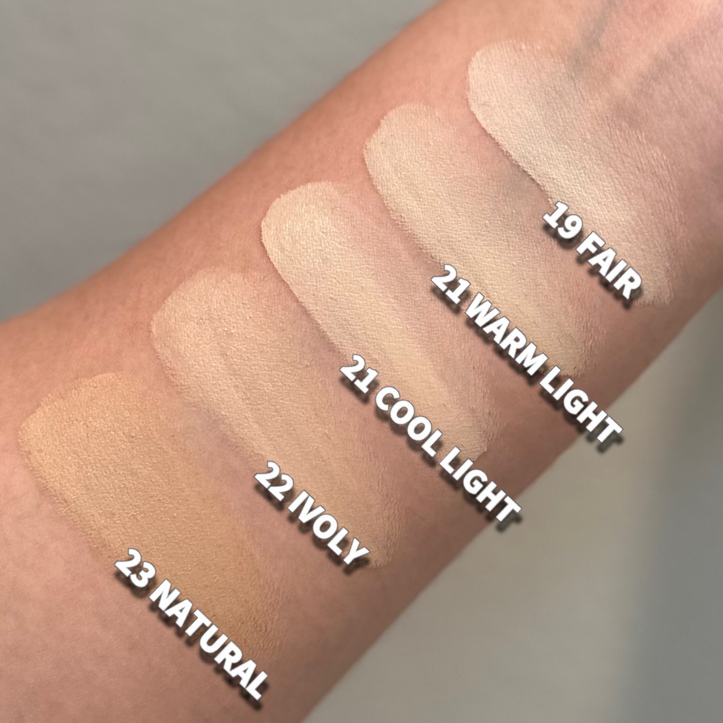 スキンレイヤーフィットクッション/ABOUT TONE/クッションファンデーションを使ったクチコミ（3枚目）