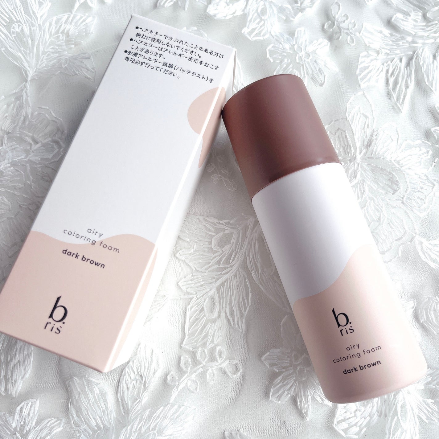 エアリー カラーリング フォーム/b.ris/ヘアカラーを使ったクチコミ(1枚目)