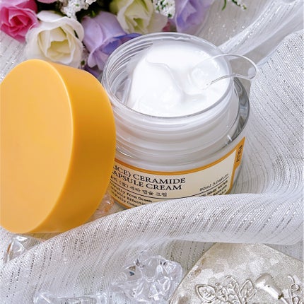 米セラミドカプセルクリーム/FULLY/フェイスクリームを使ったクチコミ(4枚目)