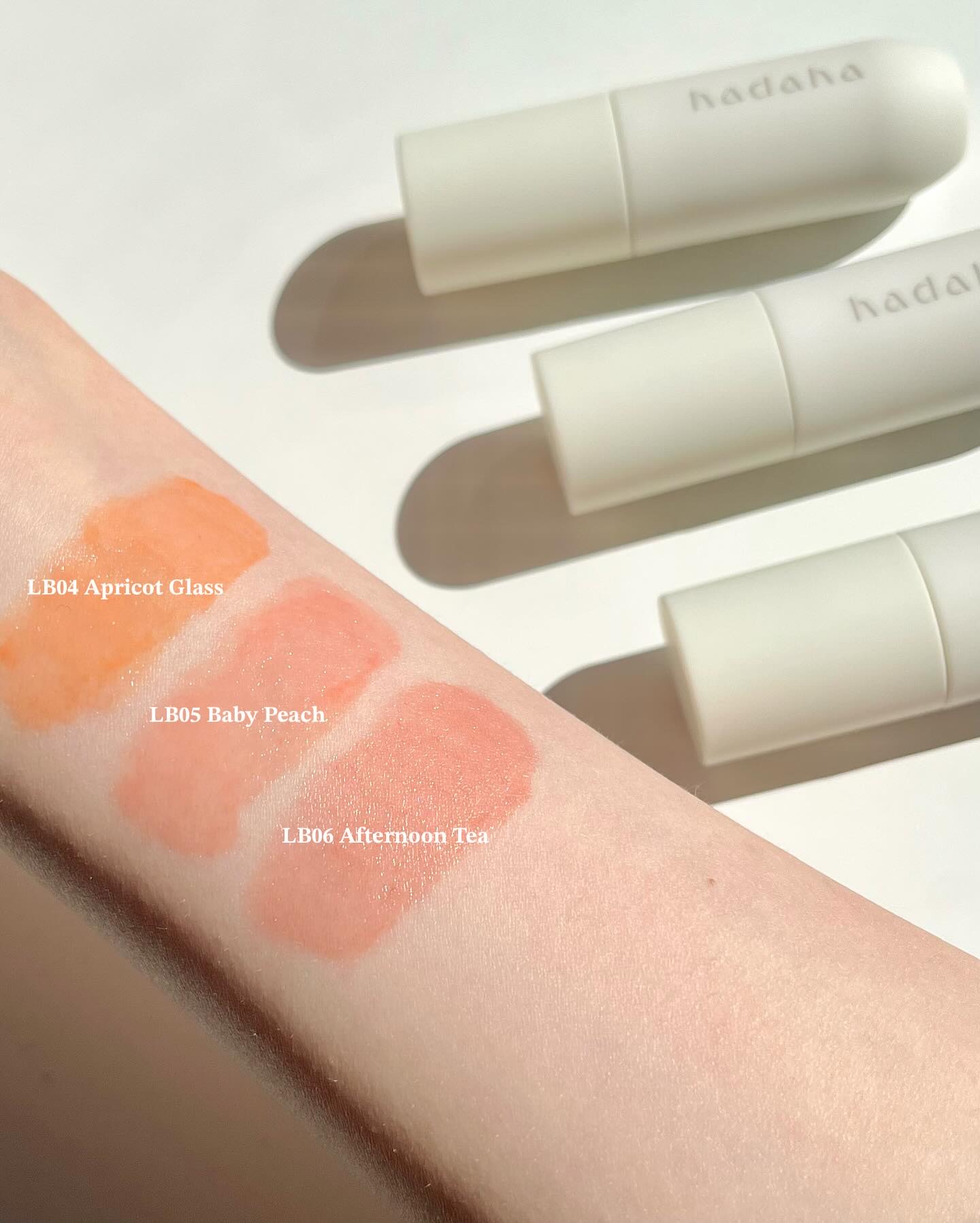 フルールリキッドチーク/hadaha/リキッドチークを使ったクチコミ（2枚目）