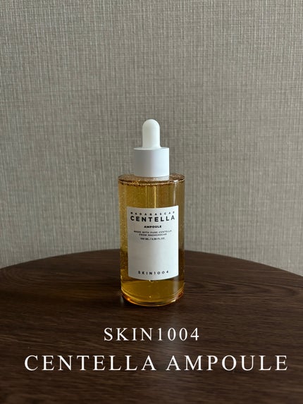 センテラ アンプル/SKIN1004/美容液を使ったクチコミ(1枚目)
