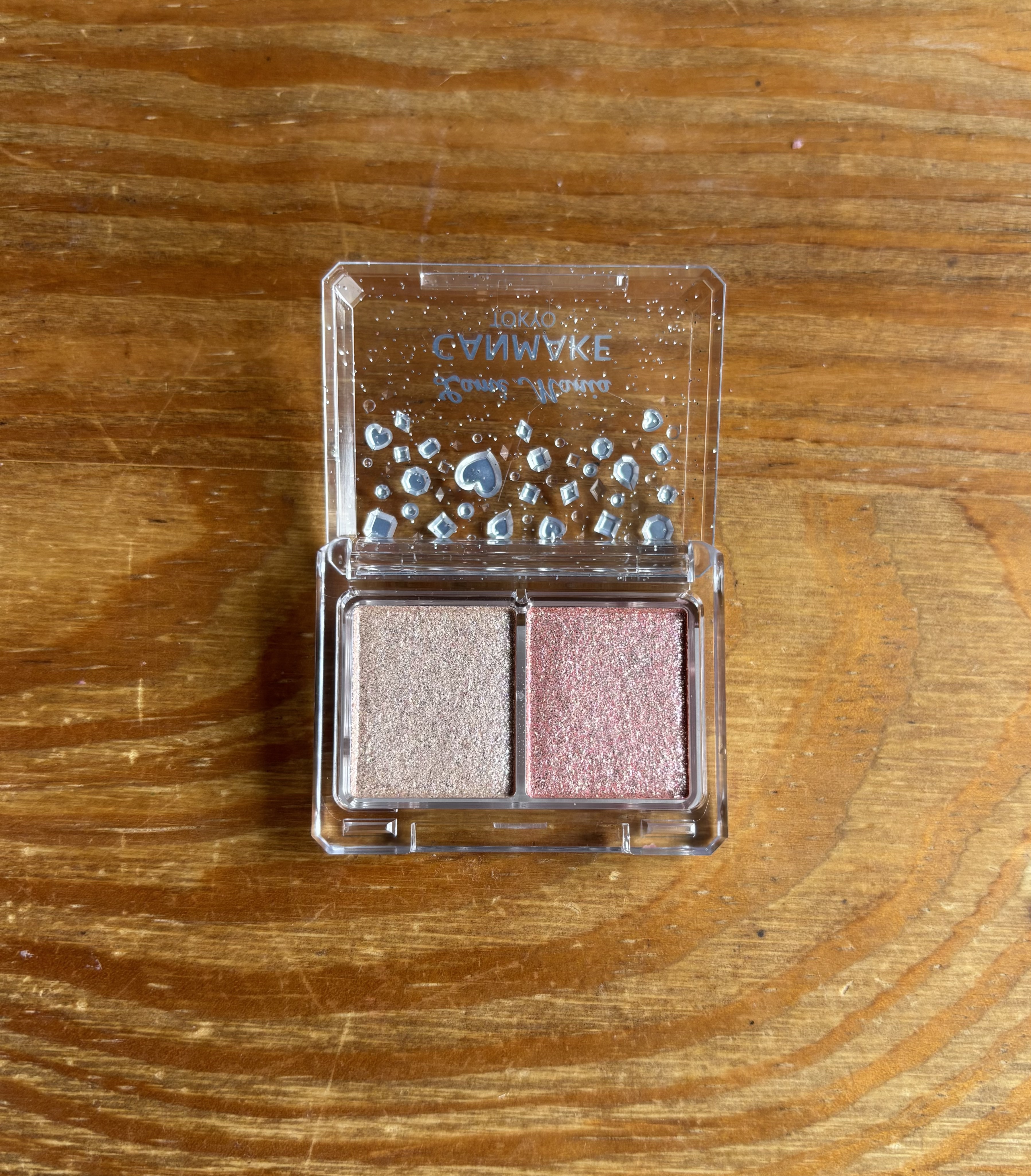 ラメマニア/キャンメイク/アイシャドウを使ったクチコミ（2枚目）