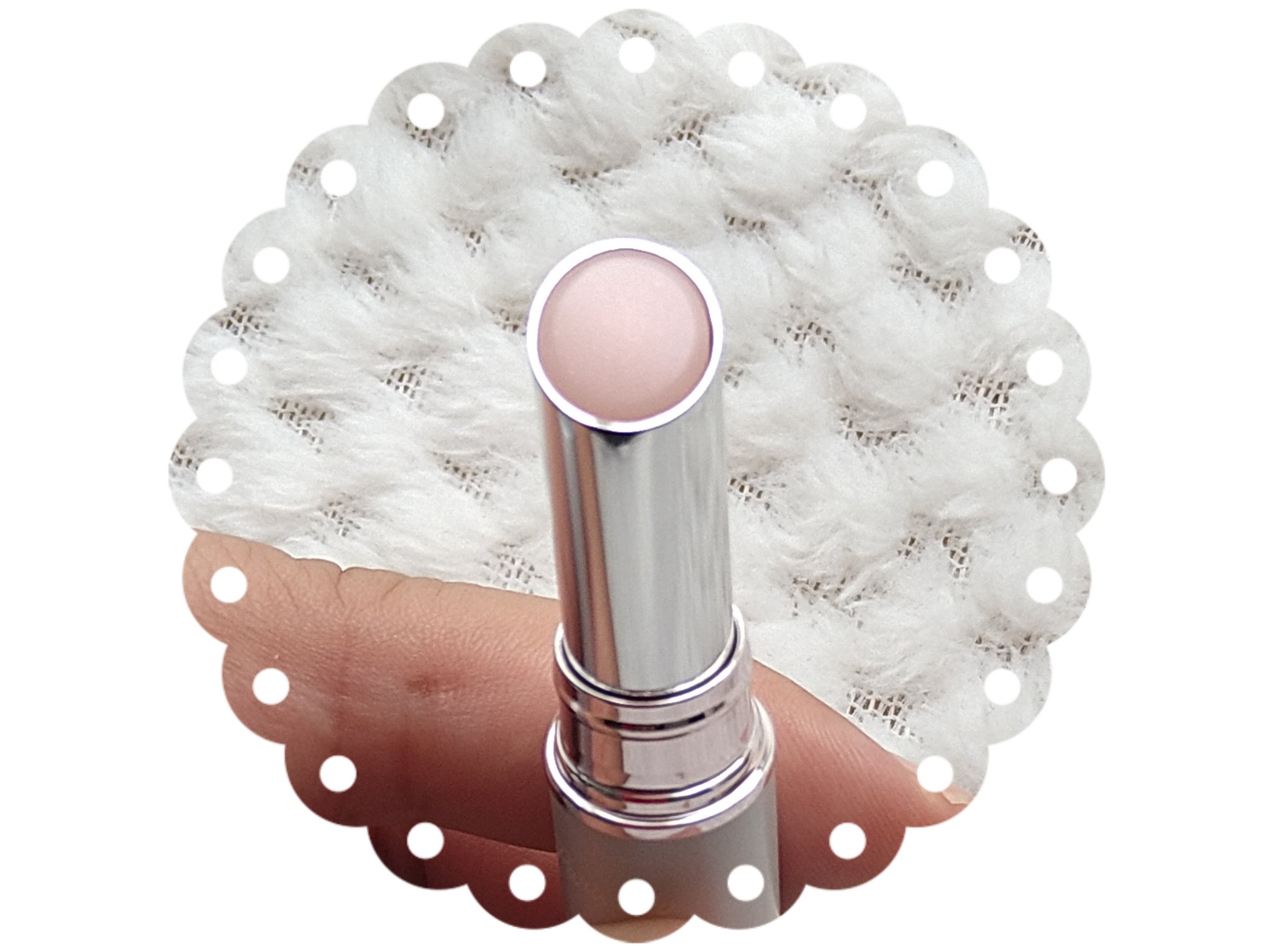 サクラヴェールリップ PK01　ほんのり桜色/パラドゥ/リップクリームを使ったクチコミ（2枚目）