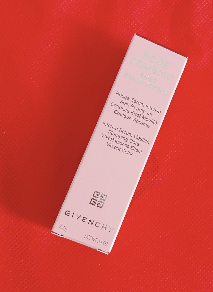 ローズ・パーフェクト・シャイン No.119 ナチュラル・ピンク/GIVENCHY/口紅を使ったクチコミ（1枚目）