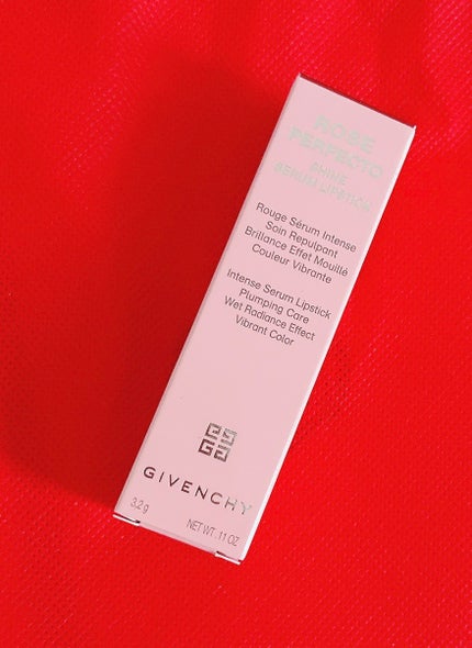 ローズ・パーフェクト・シャイン/GIVENCHY/口紅を使ったクチコミ(1枚目)