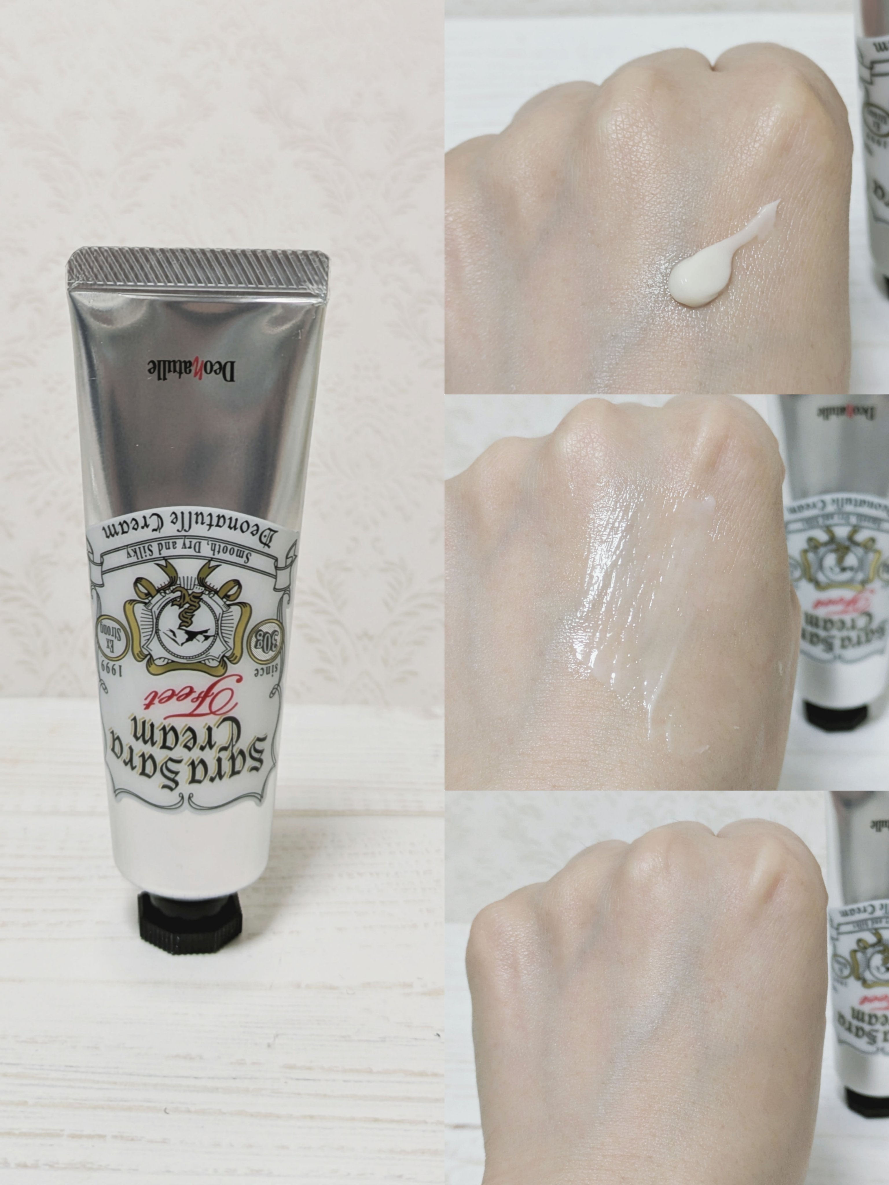 薬用さらさらデオドラントパウダー/デオナチュレ/デオドラント・制汗剤を使ったクチコミ（3枚目）