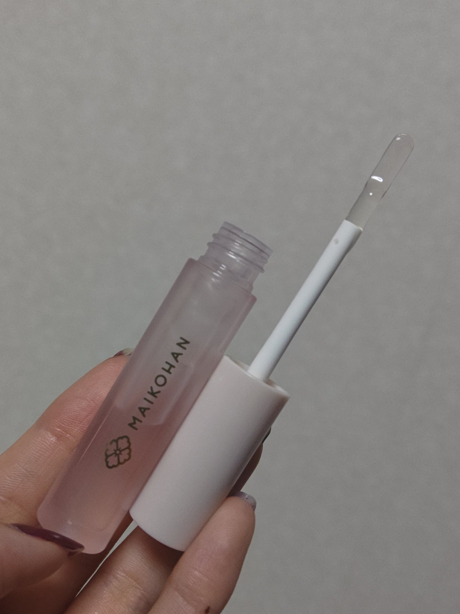 モイストリップコート/舞妓はん/リップグロスを使ったクチコミ（3枚目）