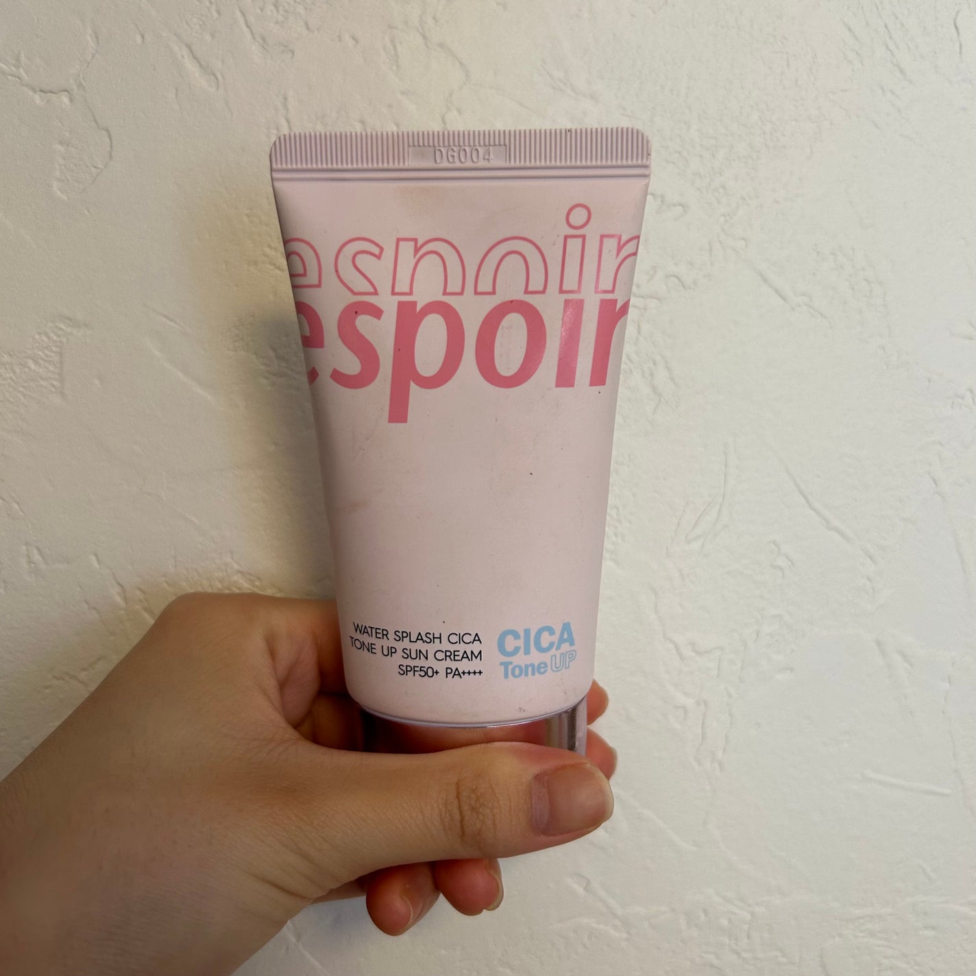 ウォータースプラッシュシカトーンアップクリーム/espoir/化粧下地を使ったクチコミ(1枚目)
