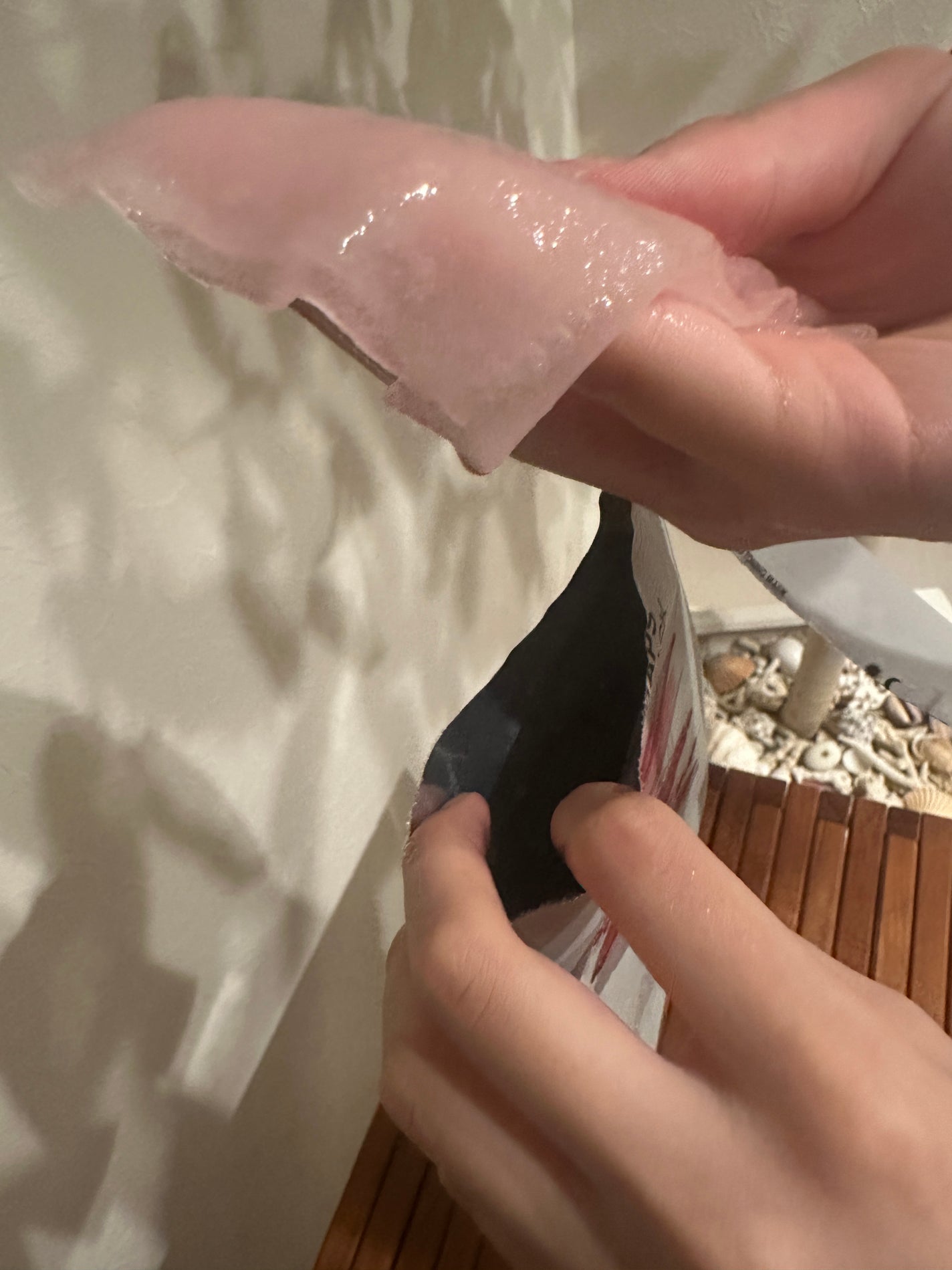 FUMIKO on LIPS 「5枚入っていました!シートが分厚くてとても重みがあって良さげで..」(4枚目)