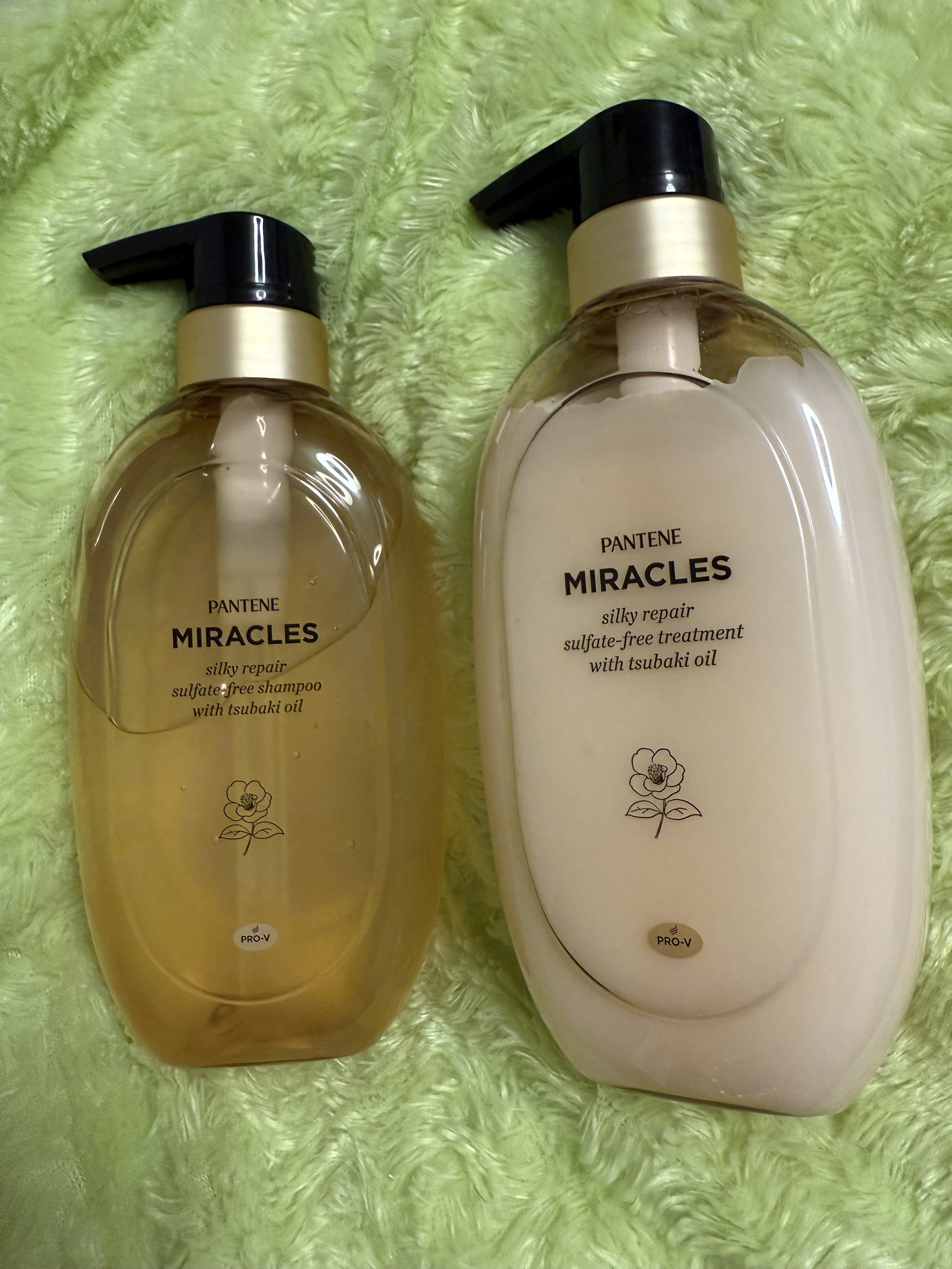 ミラクルズ サルフェート無添加&ジェントルリペア ボンドリペア シャンプー/トリートメント/パンテーン/市販シャンプーを使ったクチコミ（1枚目）