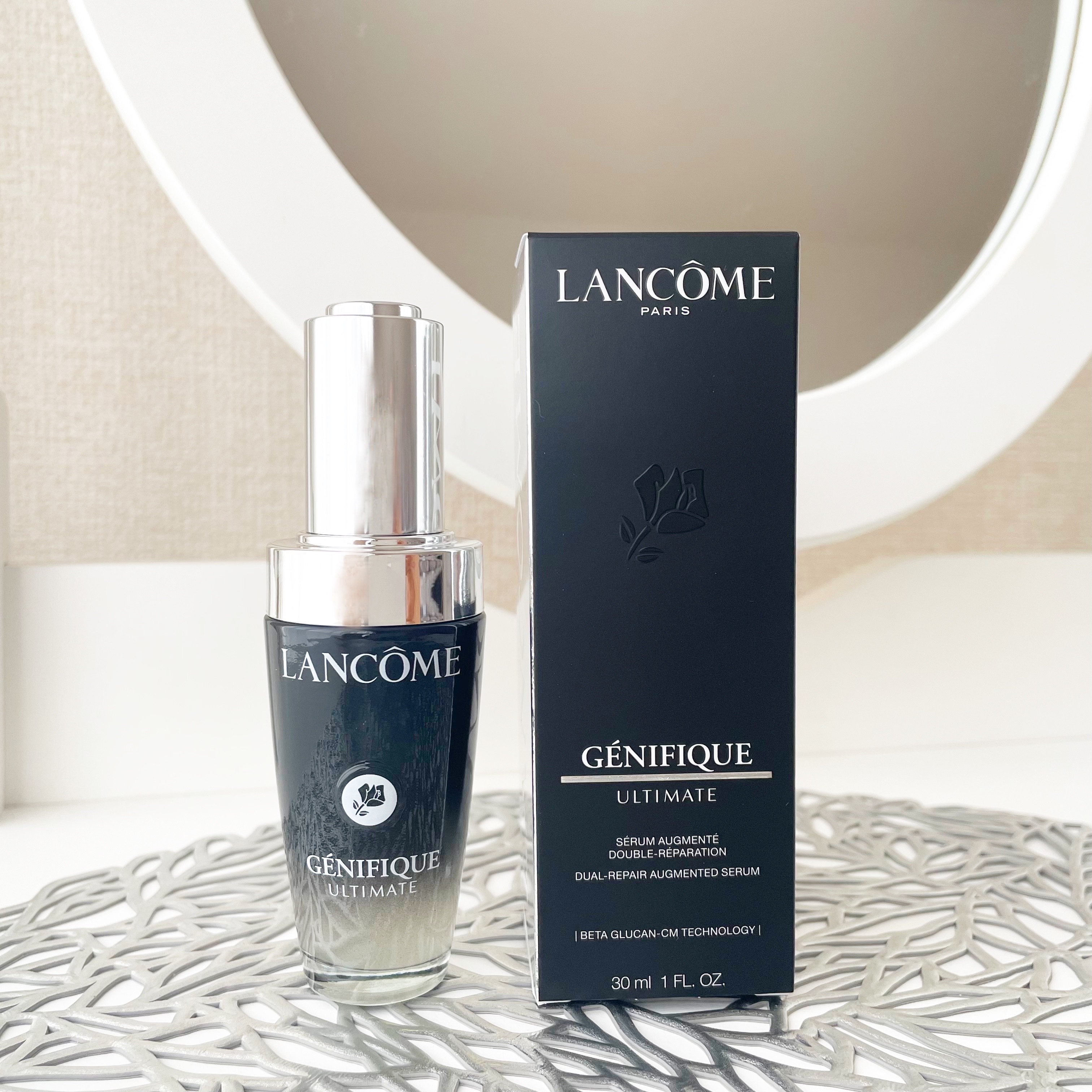 ジェニフィック アルティメ セラム/LANCOME/美容液を使ったクチコミ（1枚目）