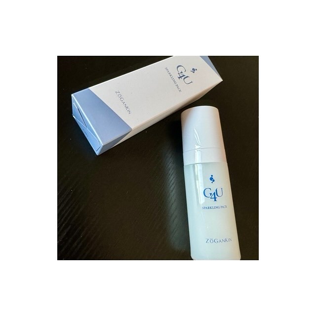 G4Uスパークリングパック/G4U/洗い流すパック・マスクを使ったクチコミ（1枚目）