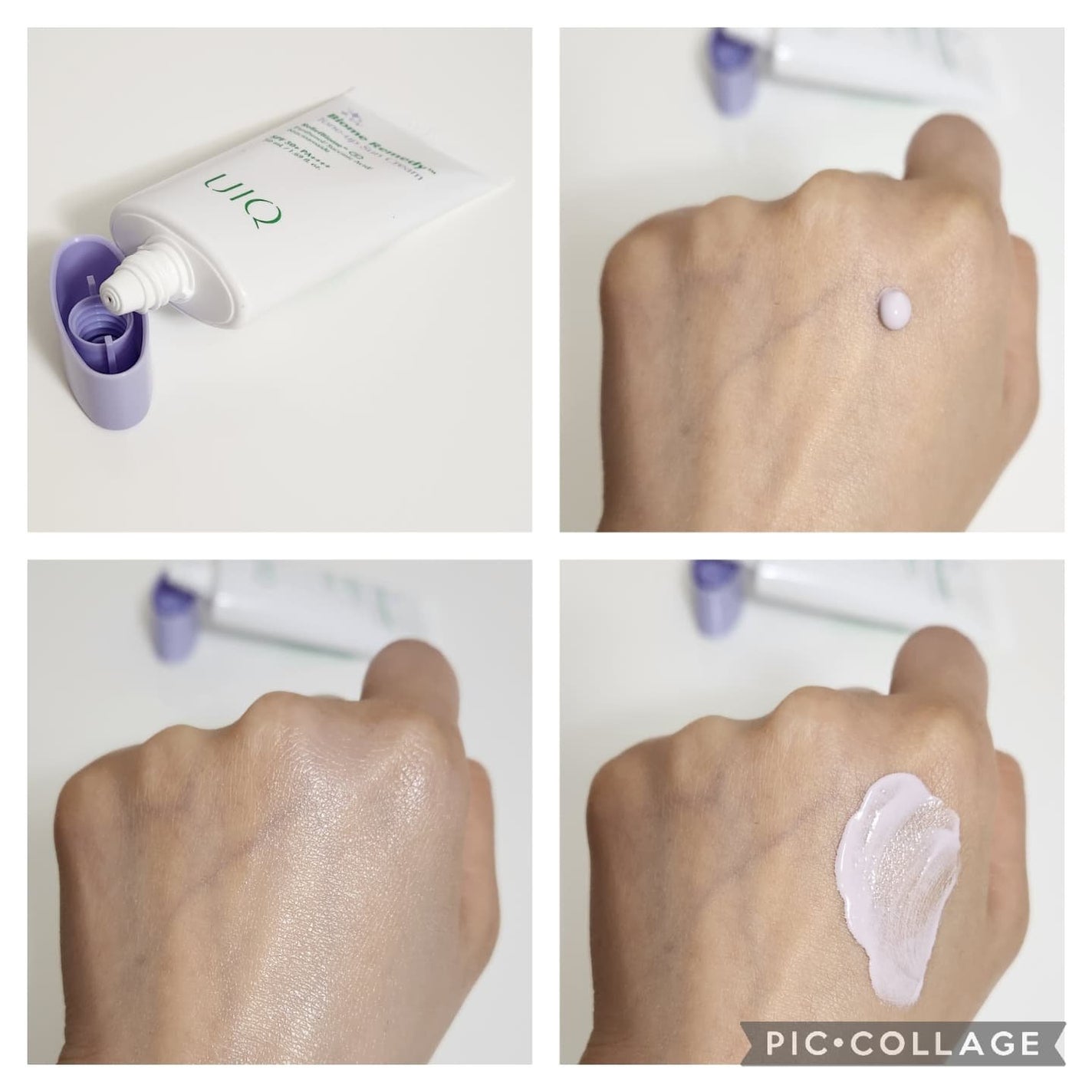 バイオームレメディパープルトーンアップUVクリーム/UIQ/日焼け止めクリームを使ったクチコミ(5枚目)