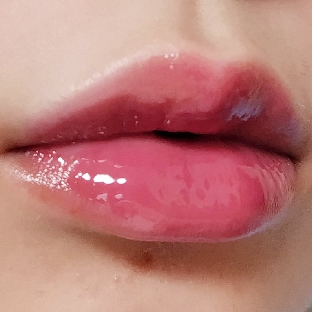 KM ジューシーティントリップカラー/Kyumme/リップティントを使ったクチコミ(2枚目)