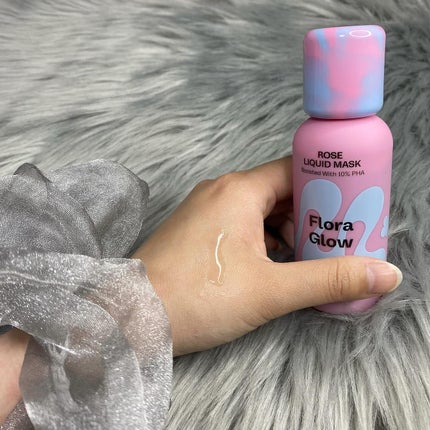 フローラグロウローズリキッドマスク/Mamonde/化粧水を使ったクチコミ(2枚目)