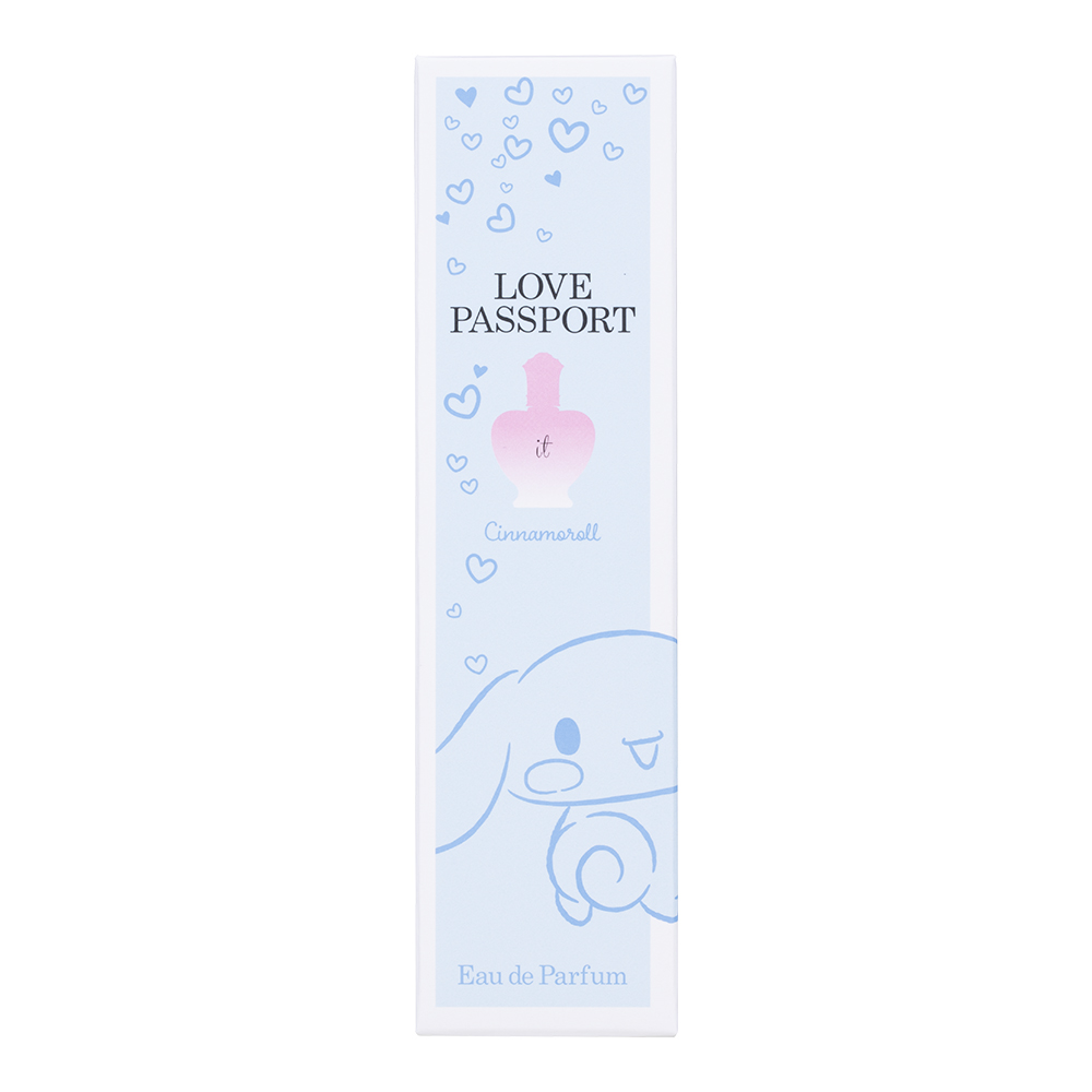 ラブパスポート イット オードパルファム MINI シナモロールデザイン（8mL）