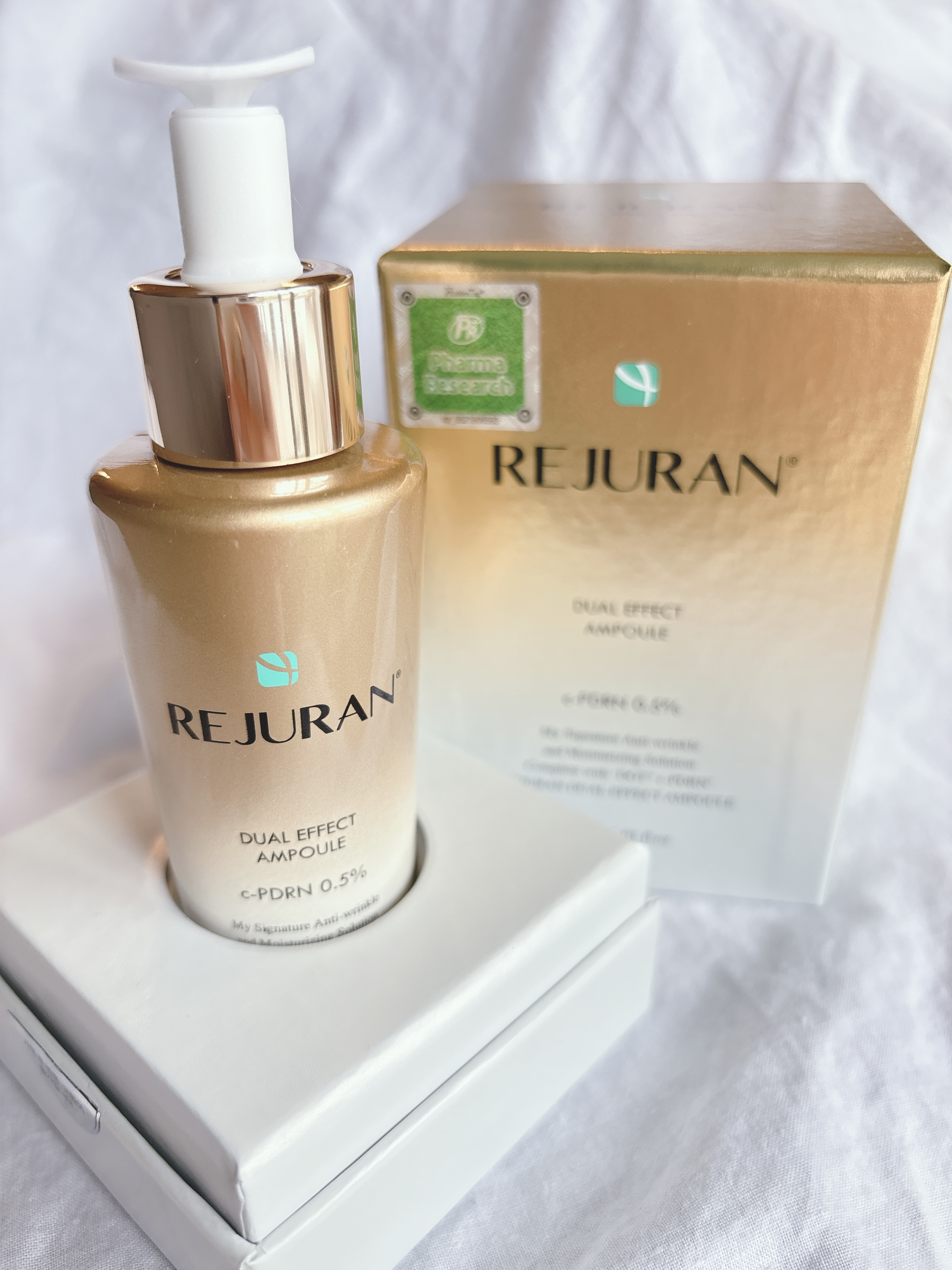 REJURAN デュアル エフェクト アンプル 30mL/REJURAN COSMETICS/美容液を使ったクチコミ（2枚目）