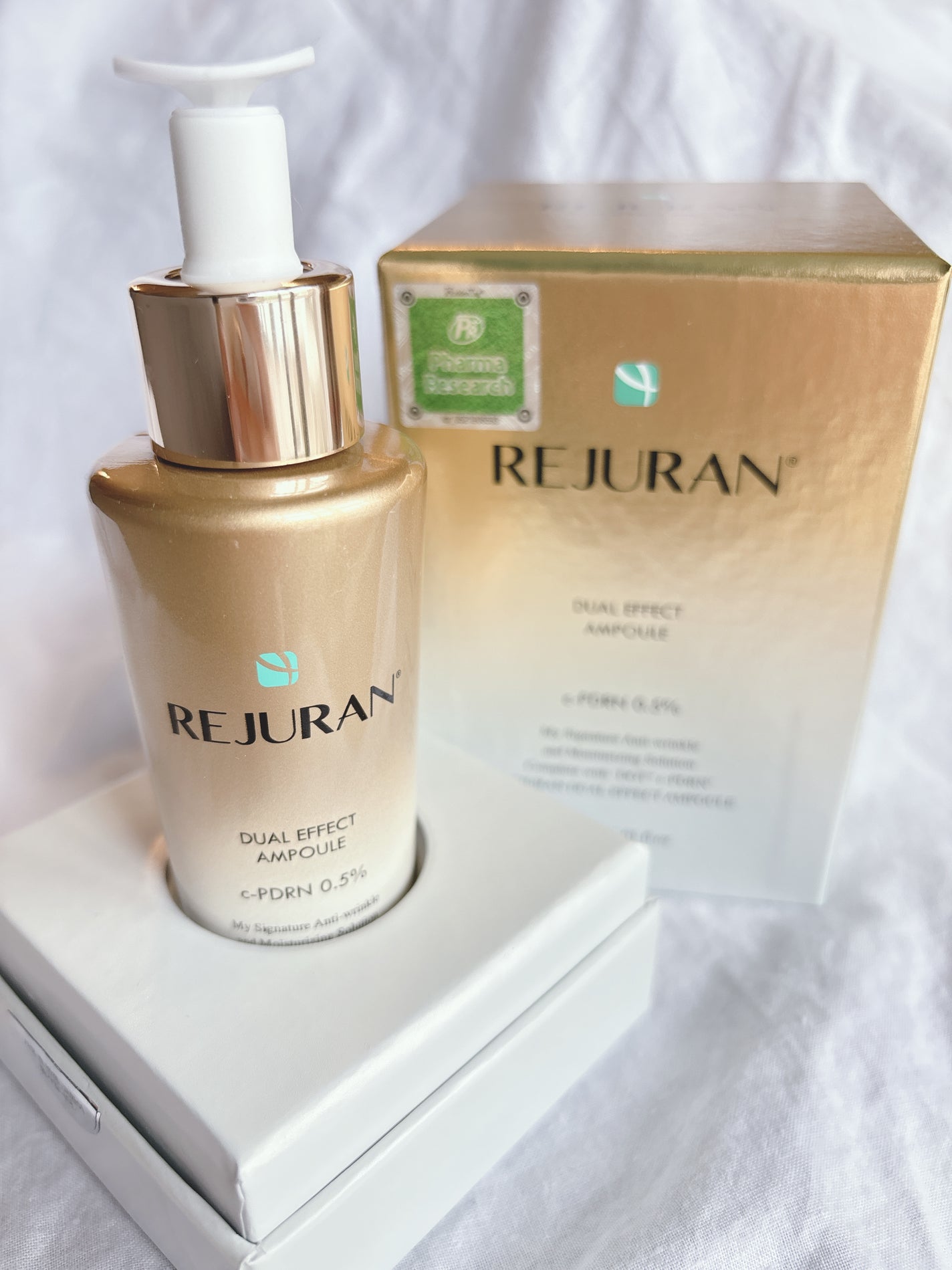 REJURAN デュアルエフェクトアンプル 30ml/REJURAN COSMETICS/美容液を使ったクチコミ(2枚目)