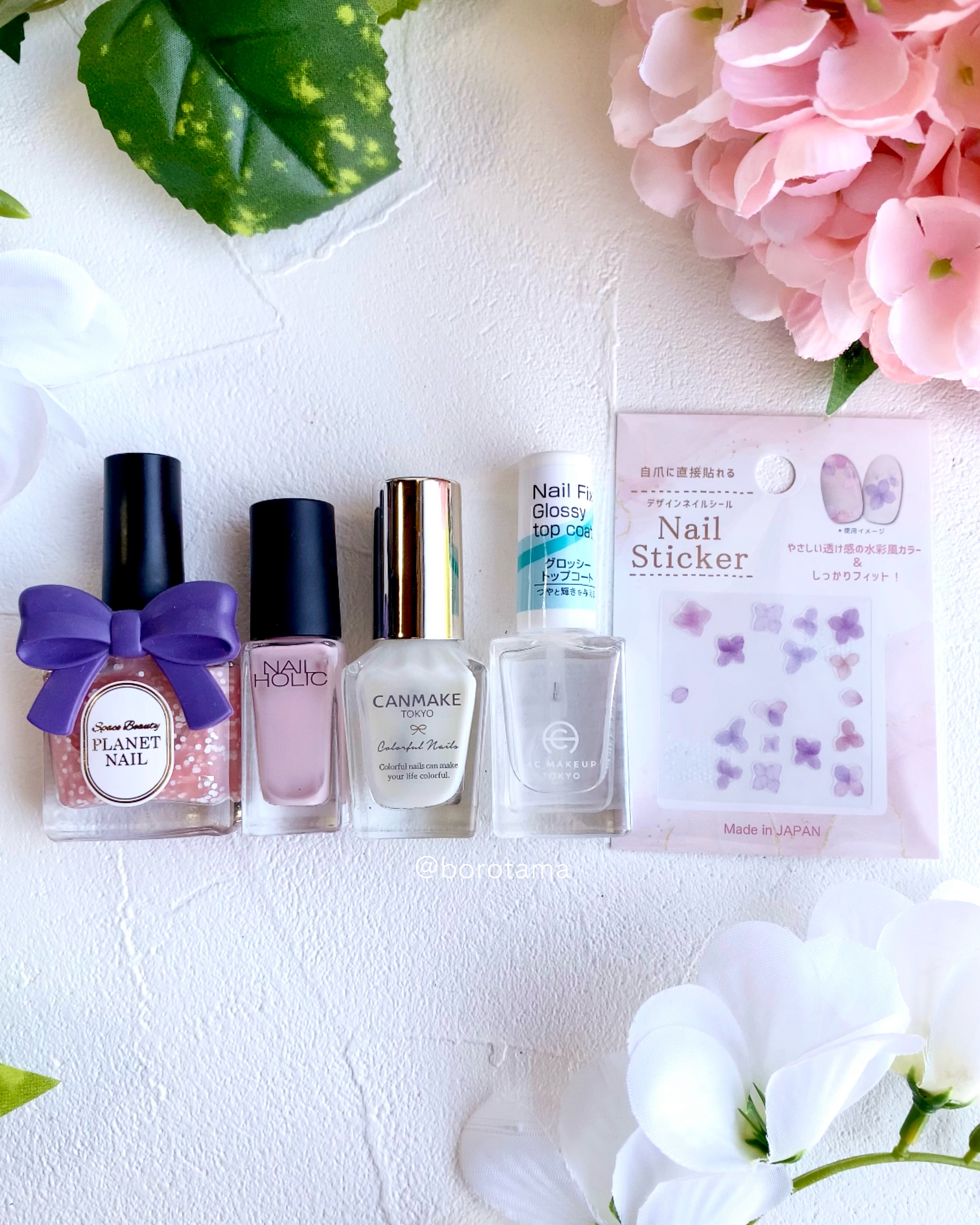 カラフルネイルズ/キャンメイク/マニキュアを使ったクチコミ（3枚目）