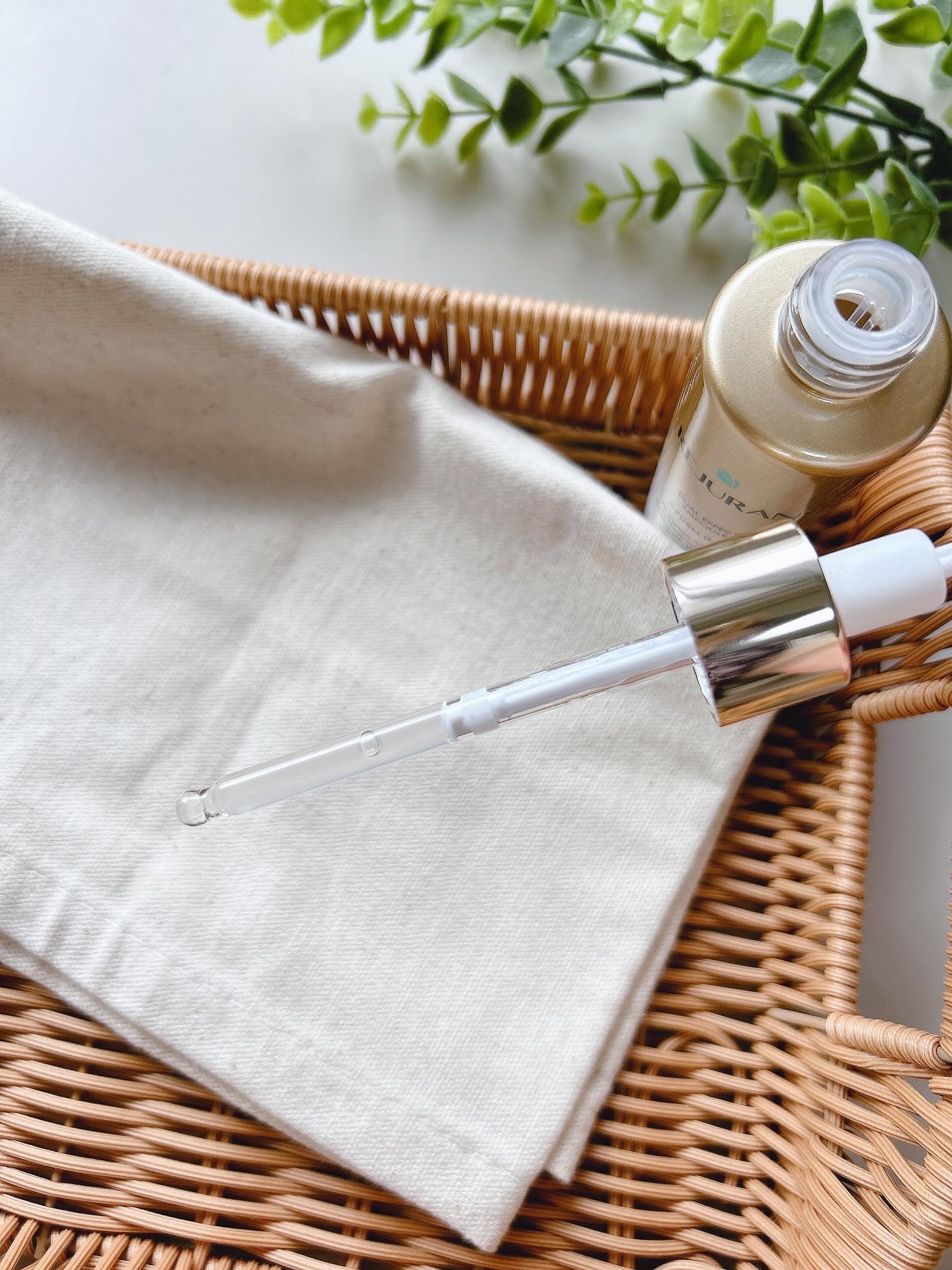 REJURAN デュアル エフェクト アンプル 30mL/REJURAN COSMETICS/美容液を使ったクチコミ（3枚目）