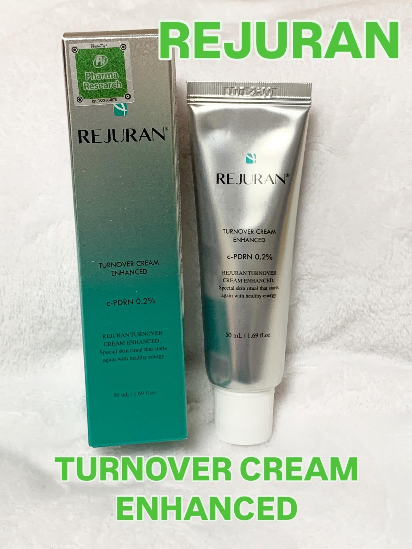 ターンオーバークリーム/REJURAN COSMETICS/フェイスクリームを使ったクチコミ(1枚目)