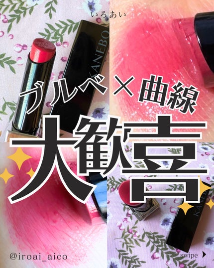 ルージュスターヴァイブラント/KANEBO/口紅を使ったクチコミ(1枚目)