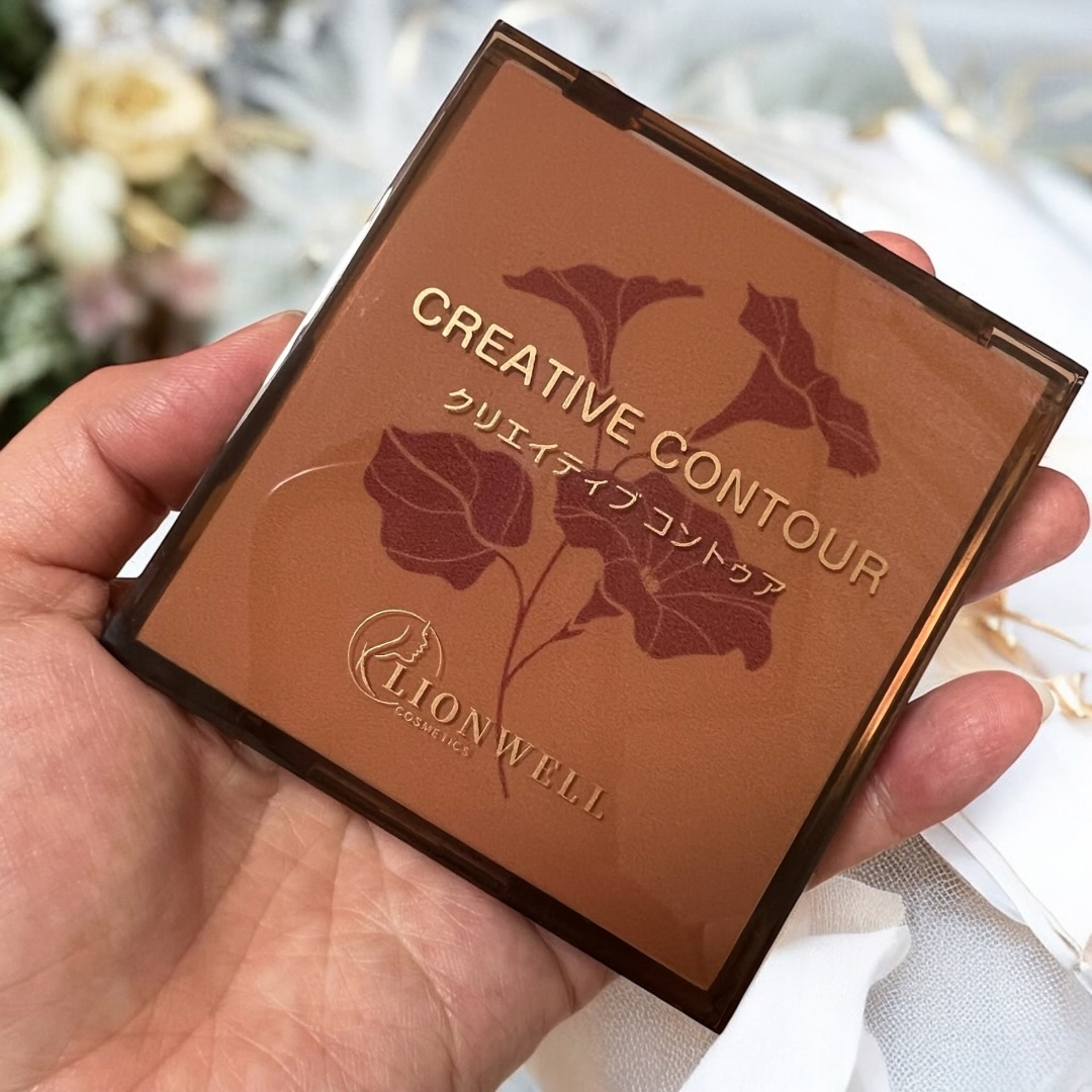 クリエイティブ コントゥア/LionWell（ライオンウェル）/シェーディングを使ったクチコミ（2枚目）