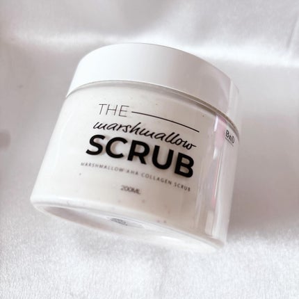 BnD マシュマロ コラーゲン AHA スクラブ /BnD/ボディスクラブを使ったクチコミ(4枚目)