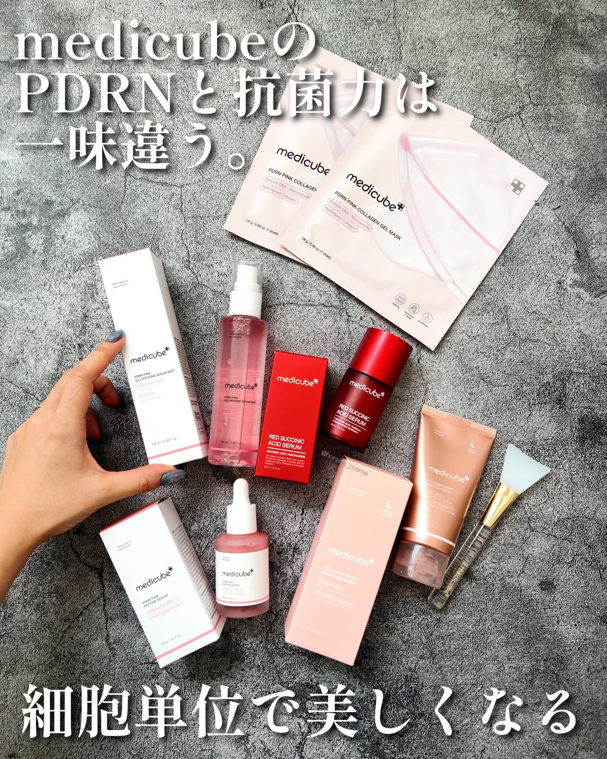 レッドアクネセラム/MEDICUBE/美容液を使ったクチコミ（2枚目）