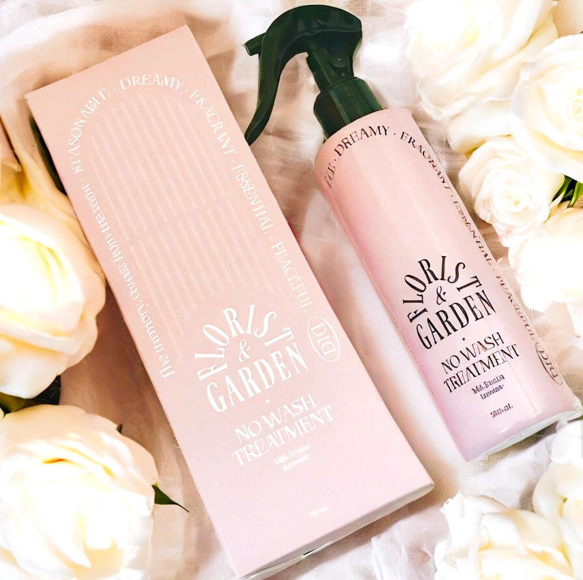 ミルクプロテインインテンシブ ノーウォッシュアンプルトリートメント  フローリストガーデン/odiD/ヘアミルクを使ったクチコミ（1枚目）