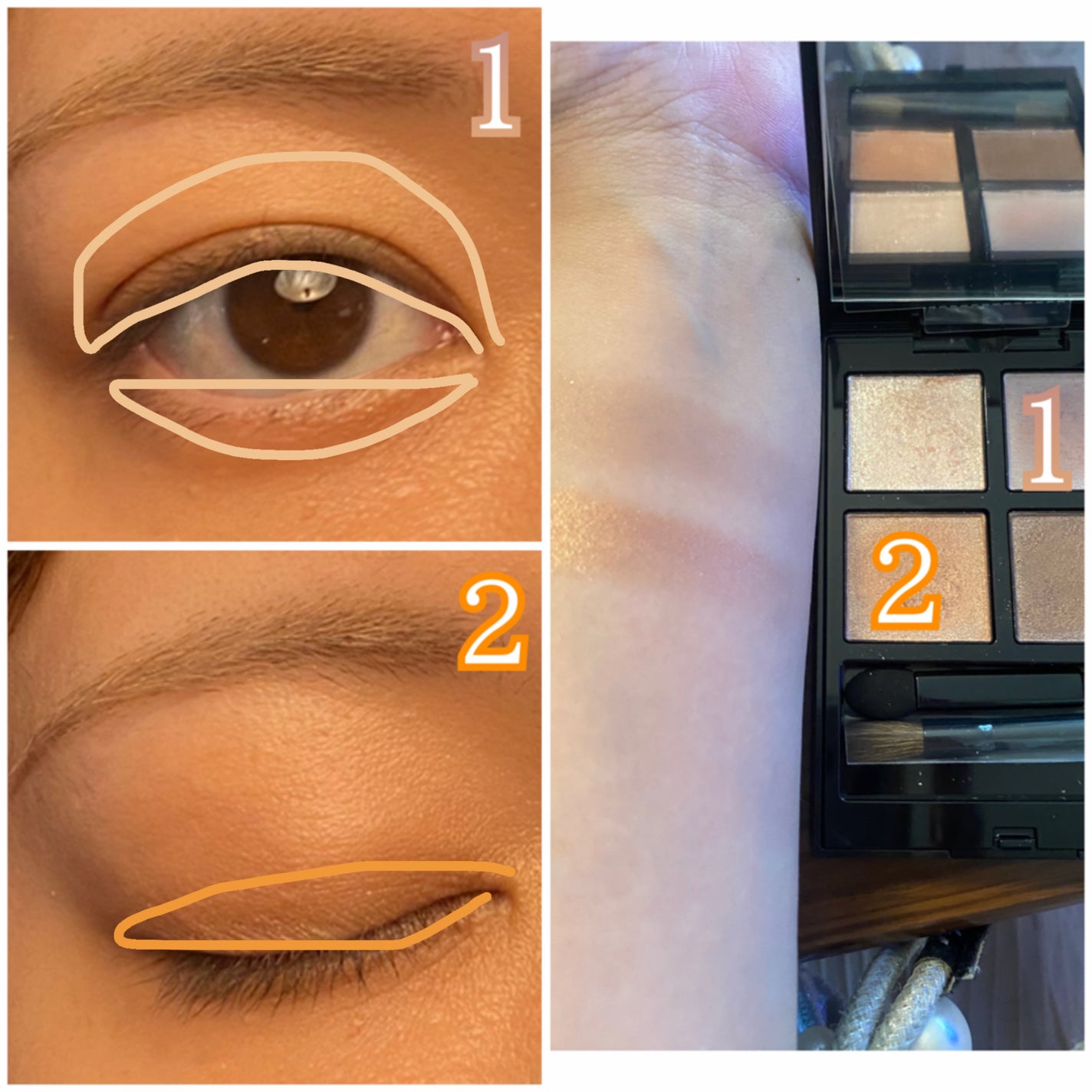 アディクション ザ アイシャドウ パレット +/ADDICTION/アイシャドウパレットを使ったクチコミ(3枚目)