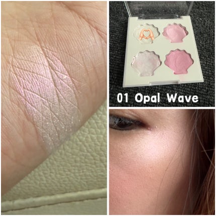 シャドウパレット/dasique/アイシャドウパレットを使ったクチコミ(3枚目)