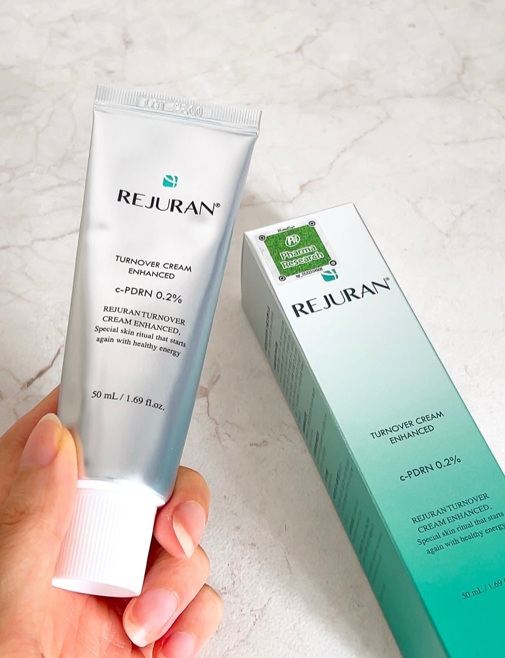 ターンオーバークリーム/REJURAN COSMETICS/フェイスクリームを使ったクチコミ(1枚目)