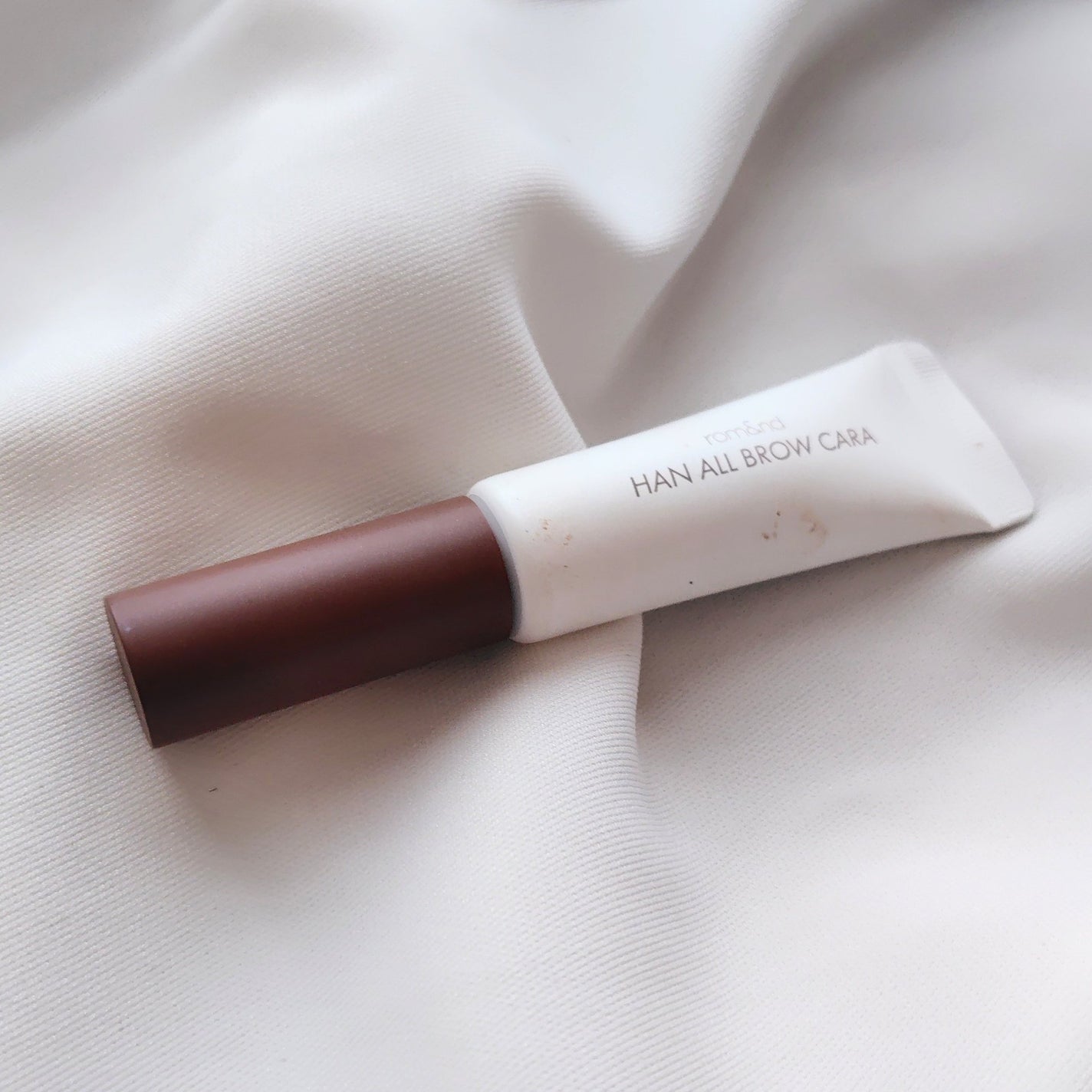 ハンオールブロウカラ/rom&nd/眉マスカラを使ったクチコミ(1枚目)