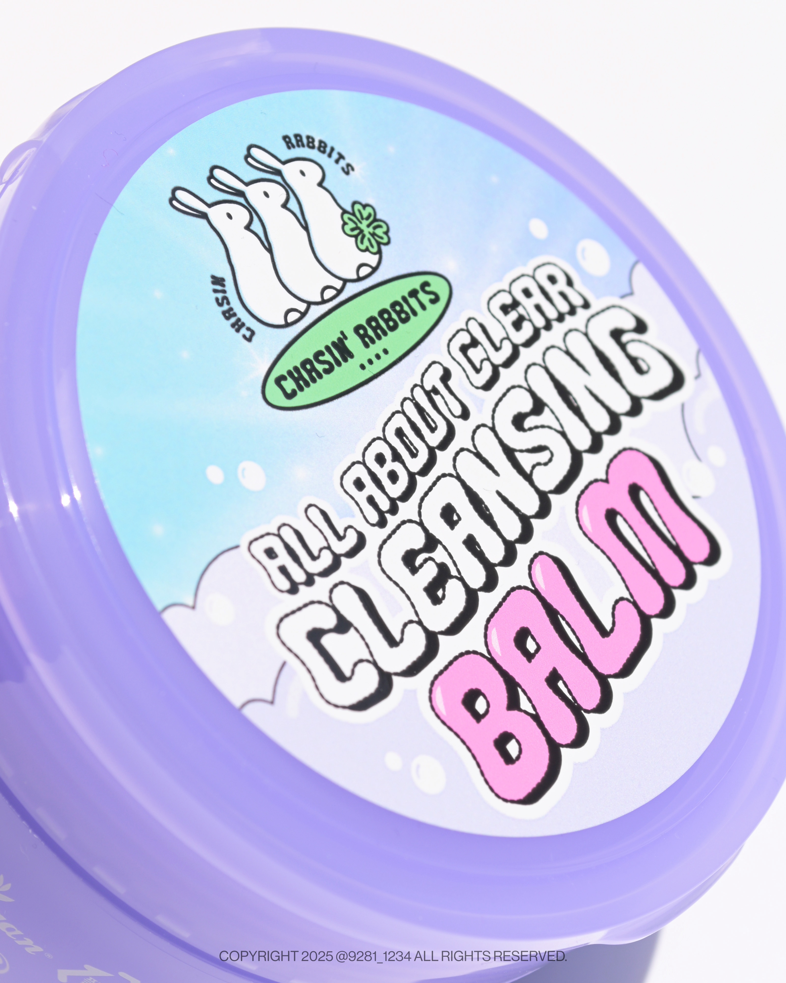 オールアバウトクリアクレンジングバーム/CHASIN'RABBITS/クレンジングバームを使ったクチコミ（2枚目）