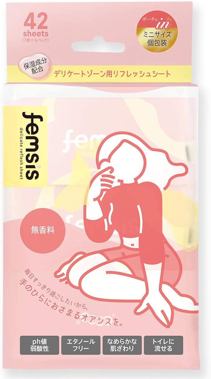 フェムシス フェムシス デリケートリフレッシュシート