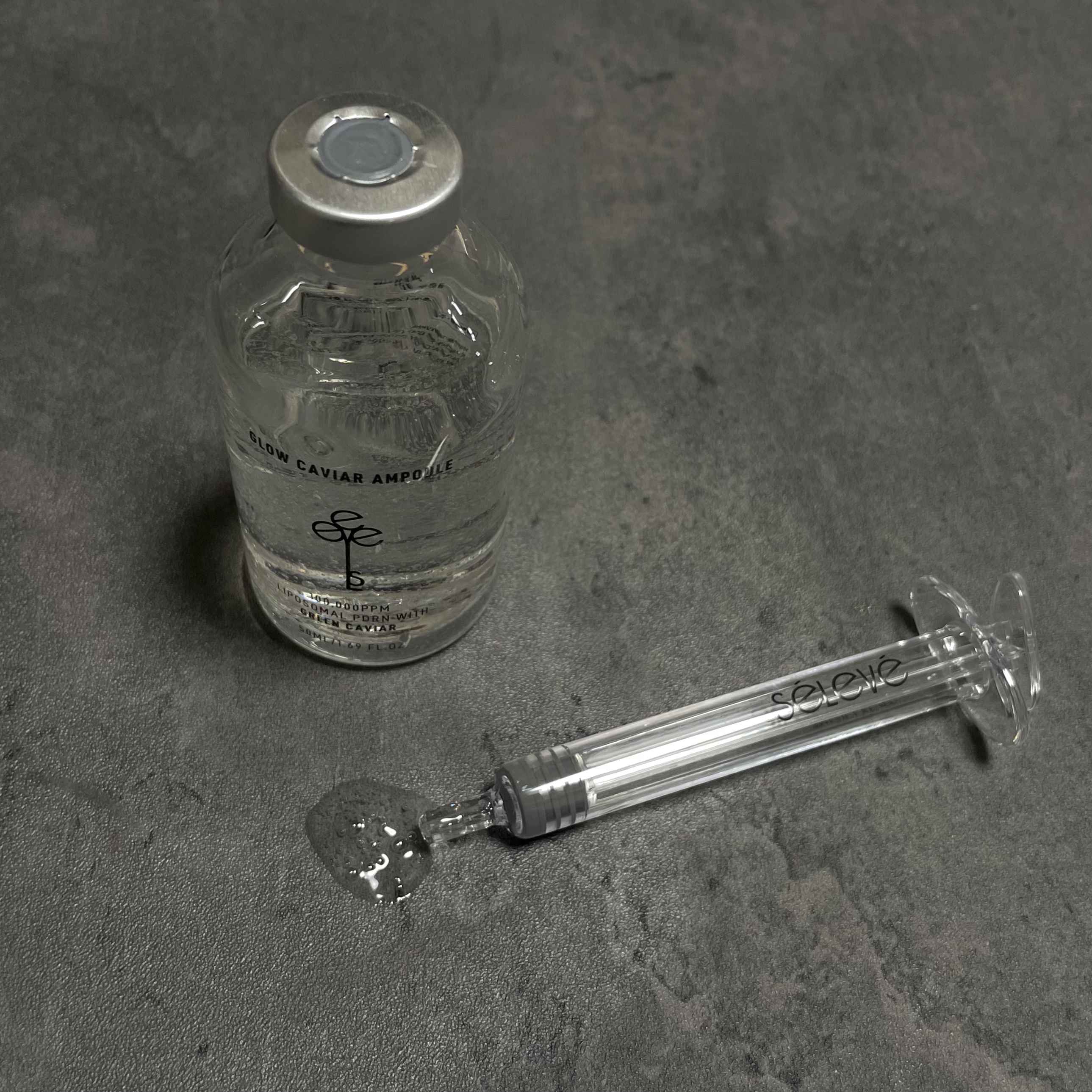 グロウキャビアアンプル/SELEVE/美容液を使ったクチコミ（2枚目）