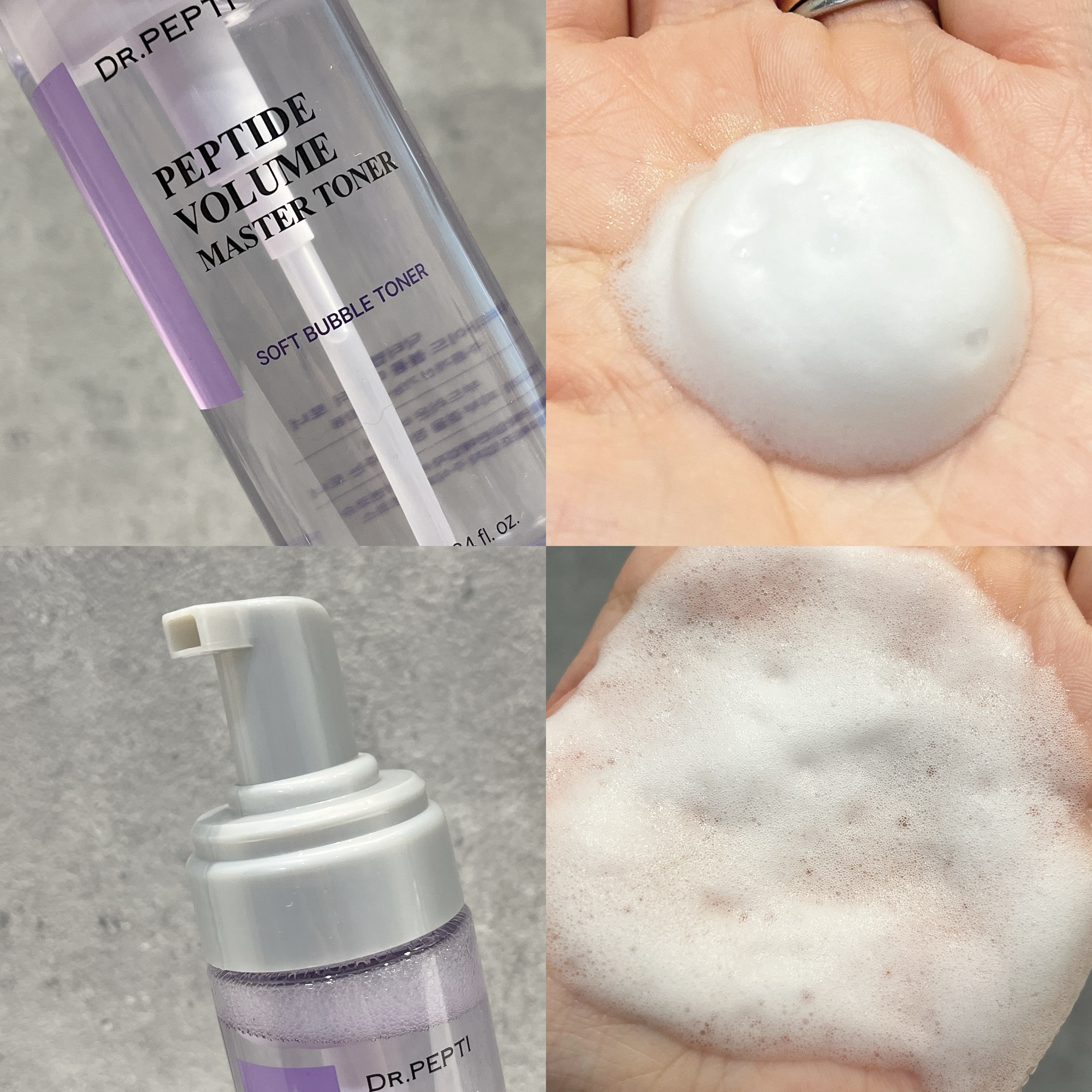 ペプチドスピキュールポアソリューションセラム/DR.PEPTI/美容液を使ったクチコミ（2枚目）