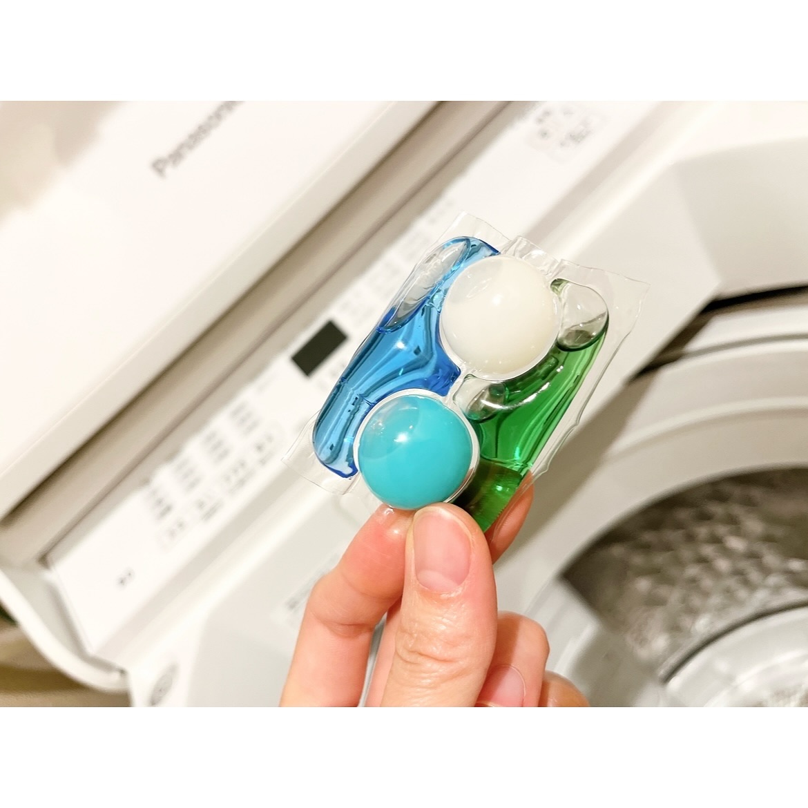 カーポッド/王子製薬/洗濯洗剤を使ったクチコミ（3枚目）