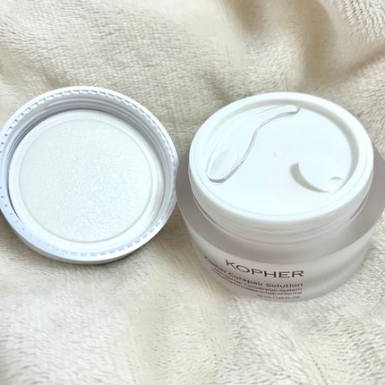 キュリペアーソリューション/KOPHER/フェイスクリームを使ったクチコミ(2枚目)