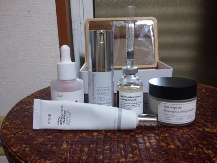 シルクペプチドインテンシブリフティングクリーム/SUNGBOON EDITOR(成分エディター)/フェイスクリームを使ったクチコミ(2枚目)