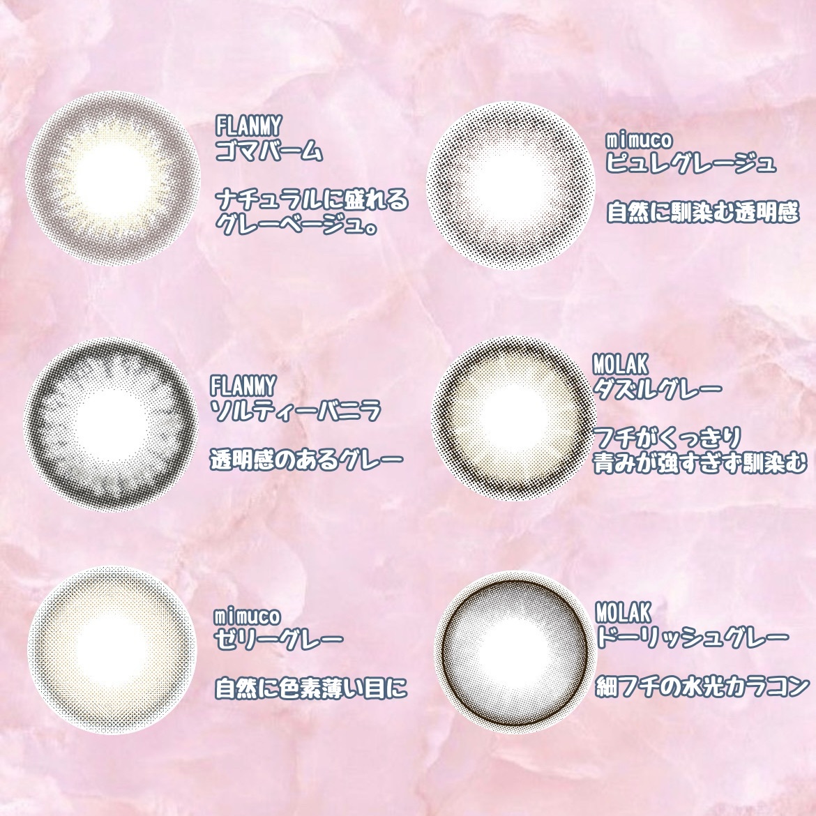 FLANMY 1day/FLANMY/ワンデー（１DAY）カラコンを使ったクチコミ（2枚目）