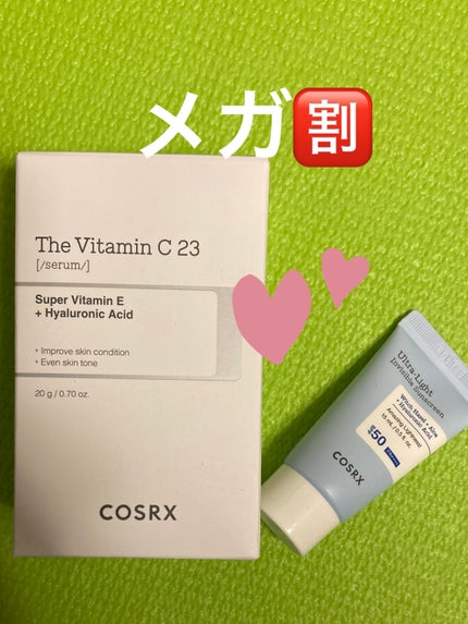 RXザ・ビタミンC23セラム/COSRX/美容液を使ったクチコミ(1枚目)