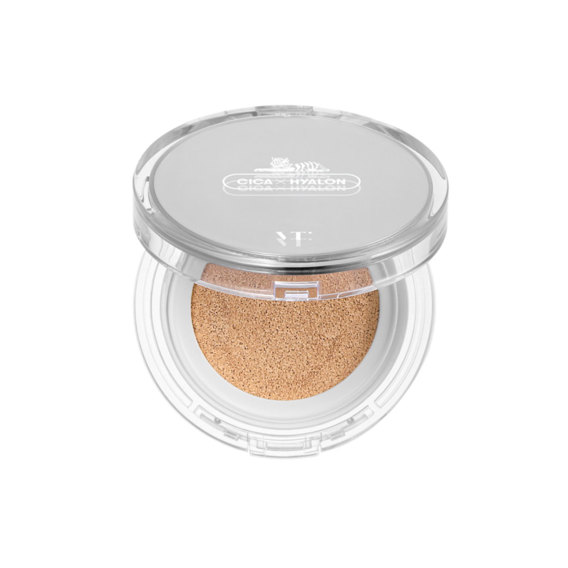 CICA エアリーフィットカバークッション 21 ライトベージュ/VT/クッションファンデーションを使ったクチコミ（1枚目）